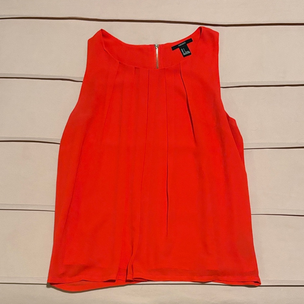 Chiffon Tank Top